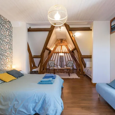 Pensión Guestroom Riaille, 1 Piece, 6 Personnes - Fr-1-306-1251 Vallons-de-l'Erdre